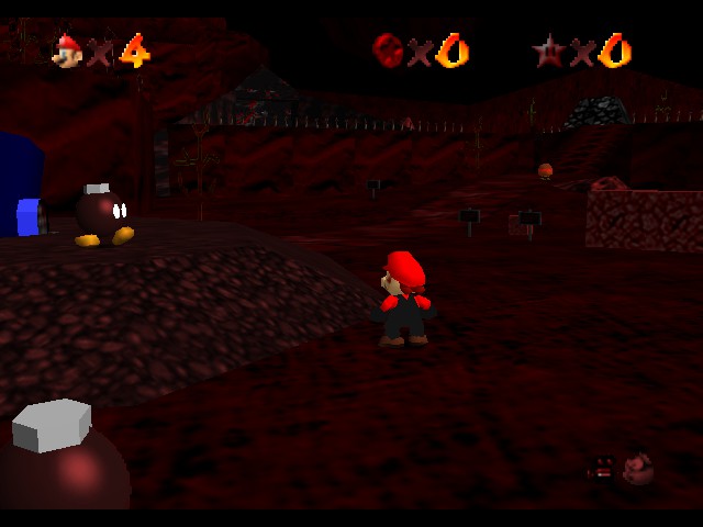 Super Mario 64 - End of Days Screenshot 1